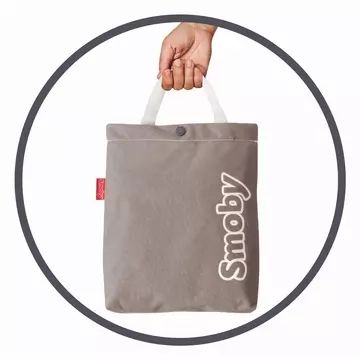 Smoby: Be Move Comfort szülőkaros tricikli - pink - . kép