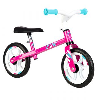 Smoby: gyerek futó bicikli - pink