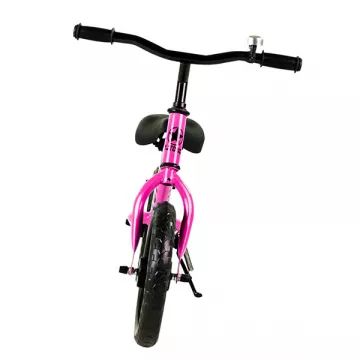 Kolo brez pedalov z zvončkom - roza - .slika