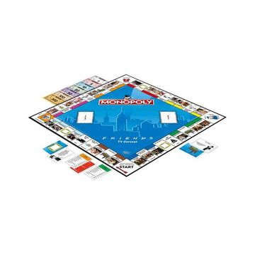 Monopoly: Jóbarátok társasjáték - . kép