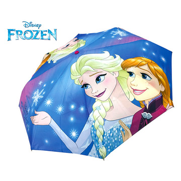 Disney hercegnők: Jégvarázs összecsukható esernyő - 92 cm