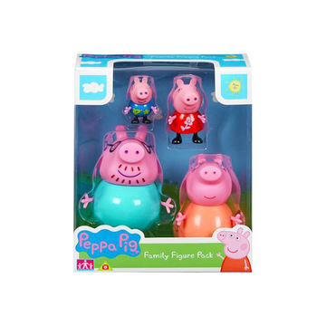 Peppa Pig: Set figurine Familia - .foto