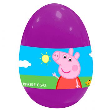 Peppa malac: meglepetés tojás - több színben