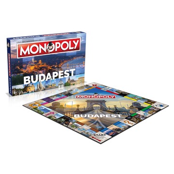 Monopoly: Budapest - Top Látnivalók - . kép