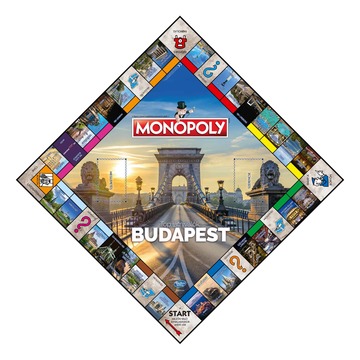 Monopoly: Budapest - Top Látnivalók - . kép