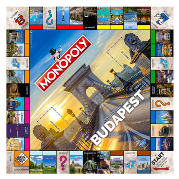 Monopoly: Budapest - Top Látnivalók - . kép