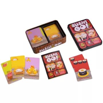 Sushi Go - joc de cărţi cu instrucţiuni în lb. maghiară - .foto