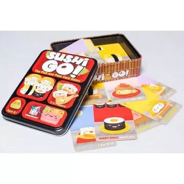 Sushi Go - gra karciana z instrukcjami w języku węgierskim - .zdjęcie 