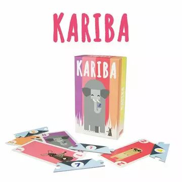 Kariba kártyajáték - . kép