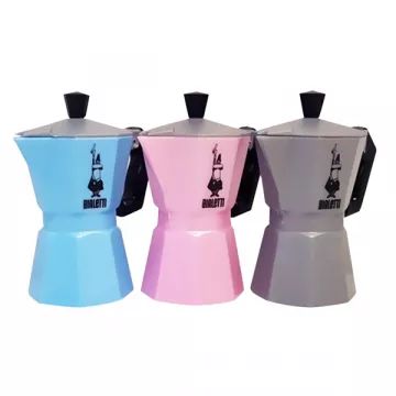Bialetti: klasični espresso – različne barve - .slika