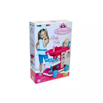 Moja princesa Sara Voziček za nego dojenčka - .slika