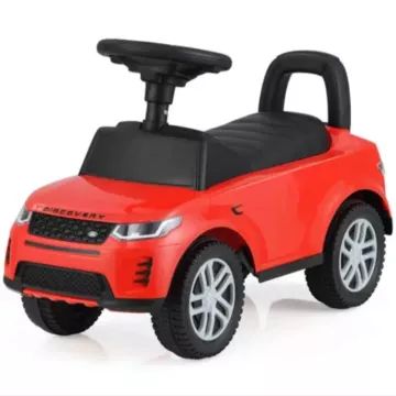 Beebide sõiduauto – punane