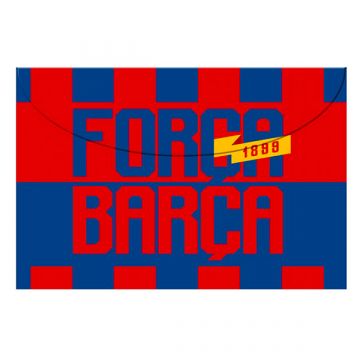 FC Barcelona: Patentos irattartó mappa - A4