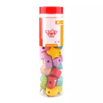 Tooky Toy: Skaičių siūlomas vikšras - .vaizdas