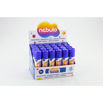 Nebulo: Cola em bastão - 36 g - .Imagem