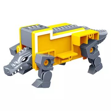 Litere Morphers: J - krokodilfiguurtje - .afbeelding