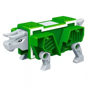 Litere Morphers: K - figurină Taur - .foto