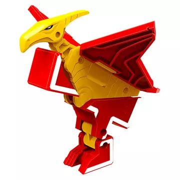 Litere Morphers: F - figura Pterosaver - .slika