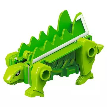 Morphers Lettres : A - Figurine Stégosaure - .image