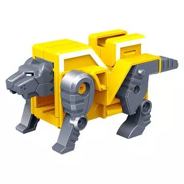 Morphers Buchstaben: N - Tigerfigur - . bild aus