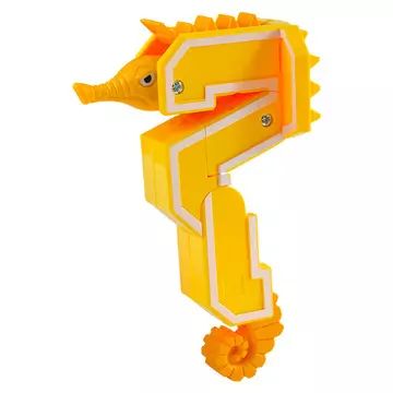 Litere Morphers: S - Zeepaardje-figuurtje - .afbeelding