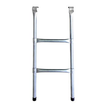 OUTKID trambulin szett létrával és védőhálóval - 305 cm, zöld - . kép