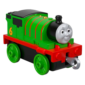 Thomas Trackmaster: Push Along Metal Engine - Percy  - . kép