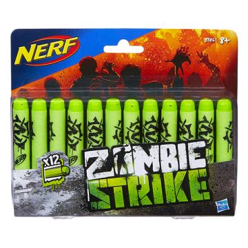 NERF: Zombie Strike lövedék 12 darabos utántöltő