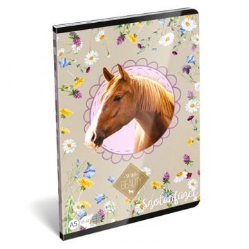 WIld Beauty lovas szótár füzet - A5, 31-32