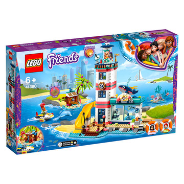 LEGO Friends: Világítótorony mentőközpont 41380 