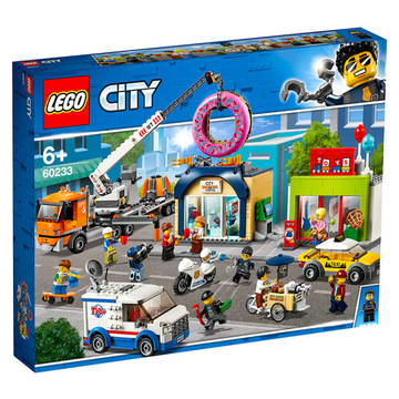 LEGO City: Fánkozó megnyitó 60233