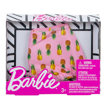 Barbie kiegészítők: ananászos szoknya 