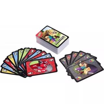 UNO: jogo de cartas do Minecraft - .Imagem