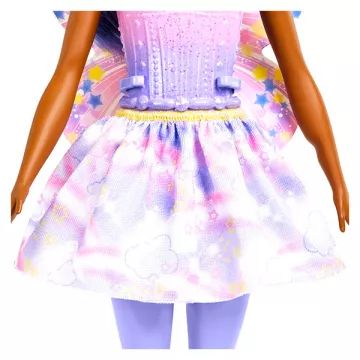 Barbie Dreamtopia: Vila čarovnica z vijoličnimi lasmi - .slika