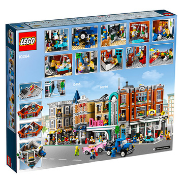 Lego Creator: Garajul de pe colț - 10264 - .foto