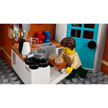 Lego Creator: Garajul de pe colț - 10264 - .foto