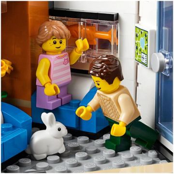 Lego Creator: Garajul de pe colț - 10264 - .foto