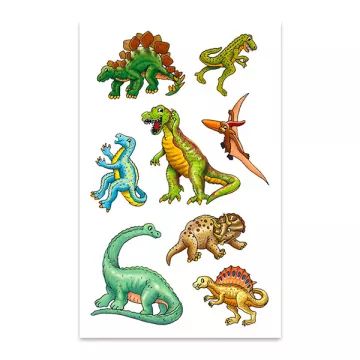 Komplet nalepk Avery, dinozavri - .slika
