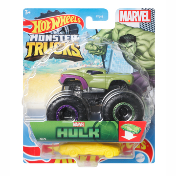 Hot Wheels Monster Trucks: Maşinuţa Marvel Hulk - .foto