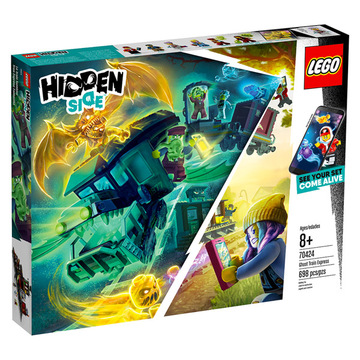 LEGO Hidden Side: Szellem expressz 70424