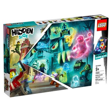 LEGO Hidden Side: Newbury kísértetjárta gimnázium 70425