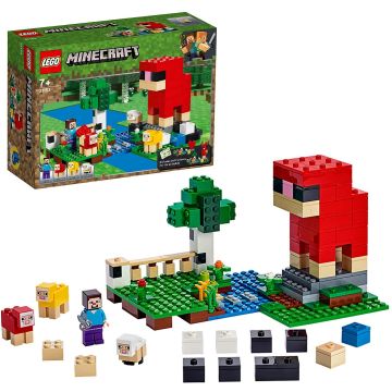 LEGO Minecraft: A gyapjúfarm 21153