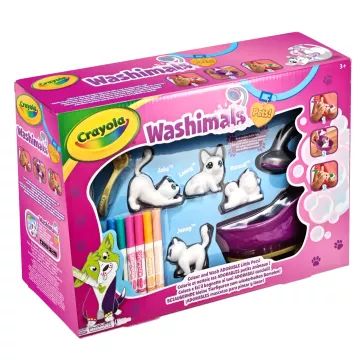 Crayola Washimals: Pestavad kogum – vannikomplekt - .pilt