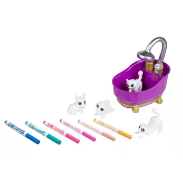 Crayola Washimals: Kimosható állatkák - kád szett - . kép