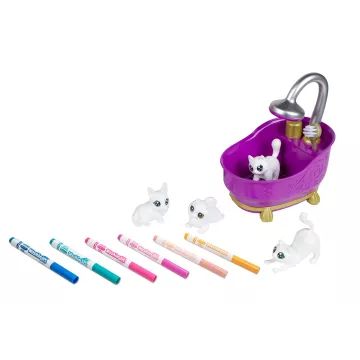Crayola Washimals: Pestavad kogum – vannikomplekt - .pilt