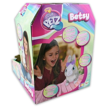 Club Petz: Betsy interaktív nyuszi - Lila masnis - . kép