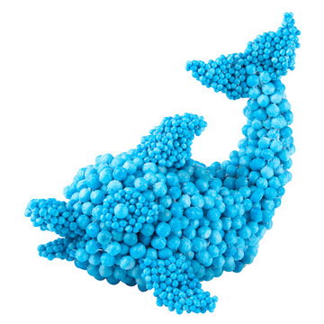 Orb Molecules: építőkészlet - kék - . kép