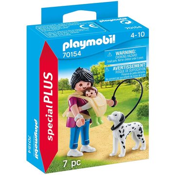 Playmobil: Anyuka kisbabával és kutyával - 70154