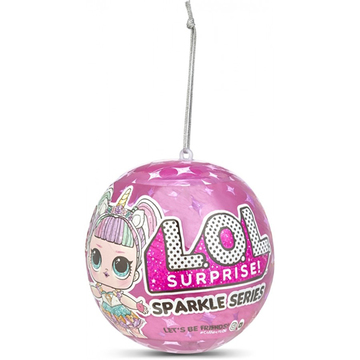 L.O.L Surprise: Sparkle Dolls csillámló meglepetés babák - többféle