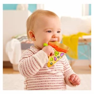 Igrača za dojenčke Grizalo kos pice, Fisher-Price - .slika